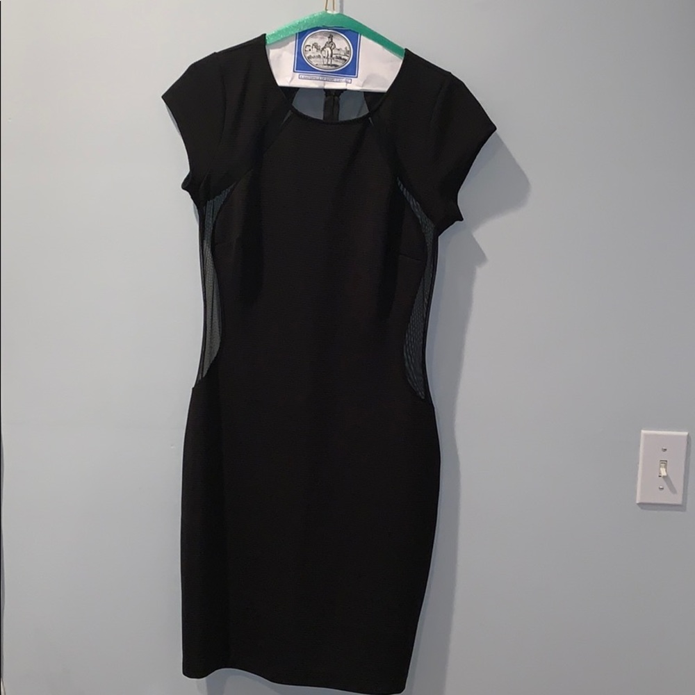 Guess Sexy bodycon black dress